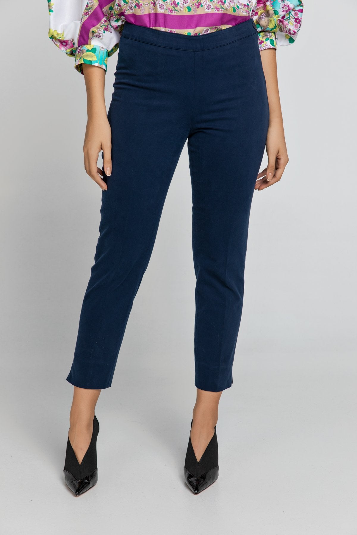 RM Slim Fit Blue Pants Conquista Fashion