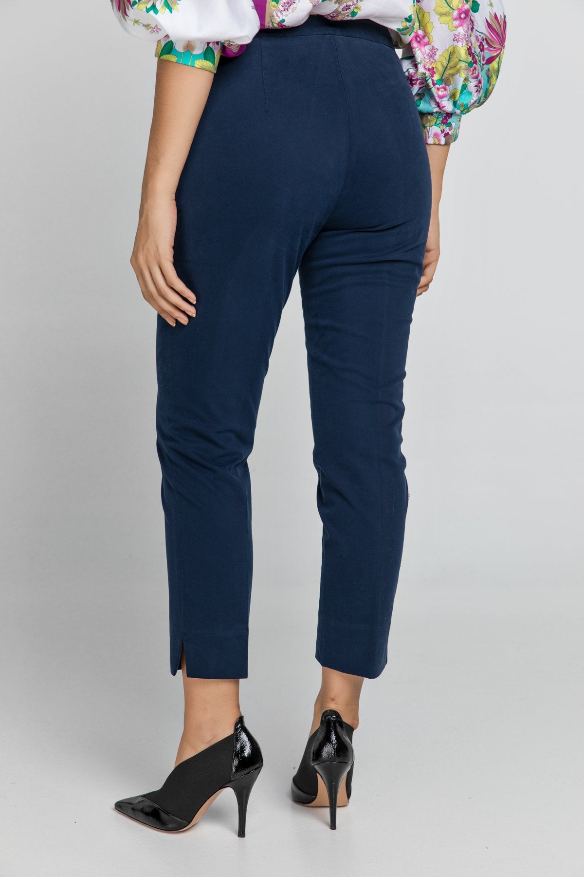 RM Slim Fit Blue Pants Conquista Fashion