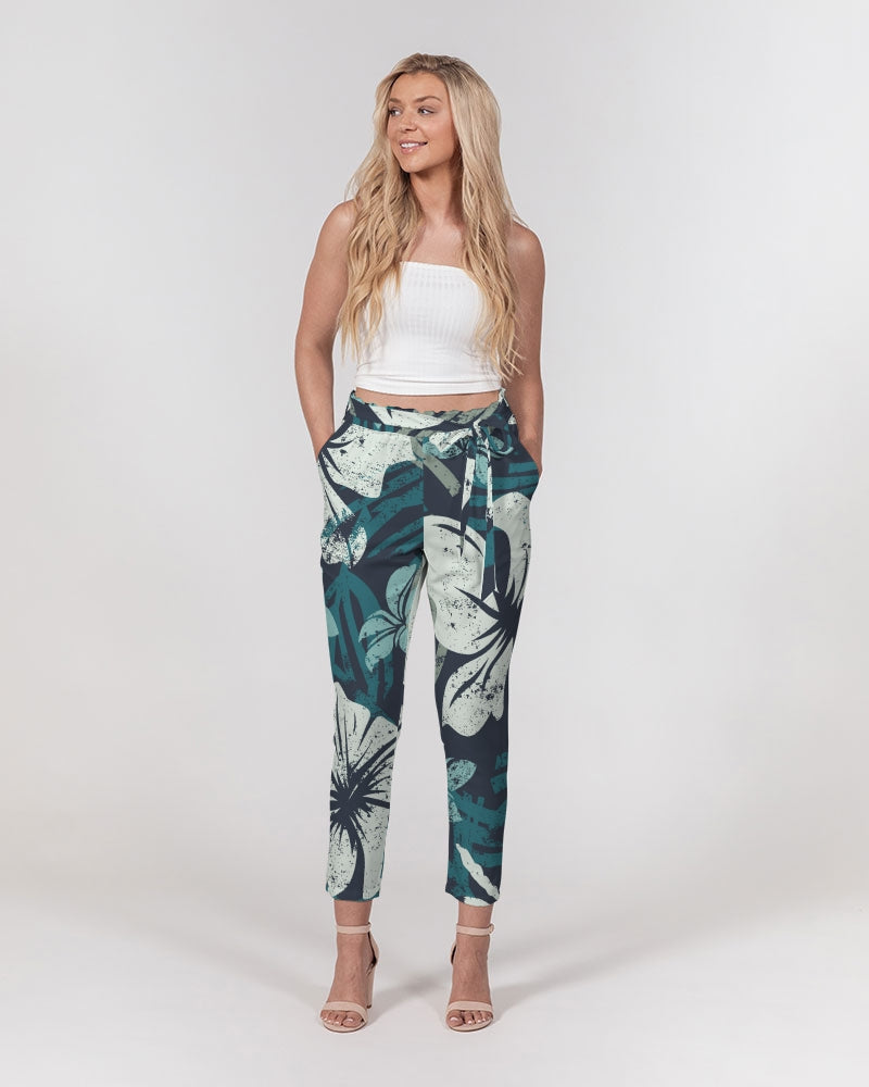 RM - Women's Jacqueline Belted Tapered Pants